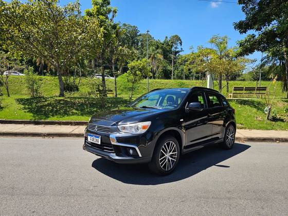 MITSUBISHI ASX 2.0 4X2 16V FLEX 4P AUTOMÁTICO